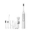 3-in-1 High-Frequency Timed Ultrasonic Electric Toothbrush Soft Smart LED IPX7 High-End Multifunctional Dental Care Teeth