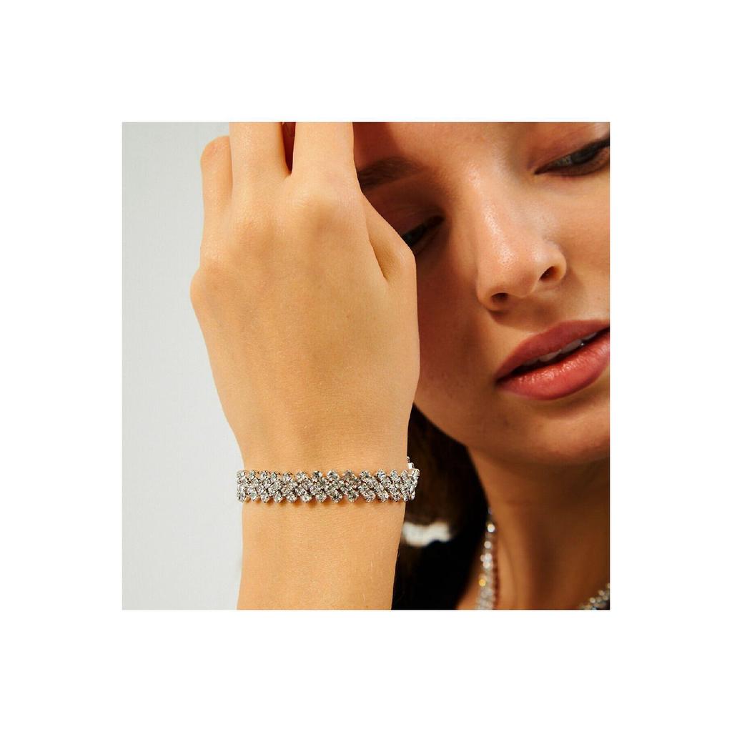 Ожерелье и серьги-колье модели V в форме креста