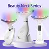 Neck Beauty Instrument Nasolabial Folds Neck Line Firming Facial Lift Instrument, Facial Massager, Home Neck Skin Rejuvenation Care
