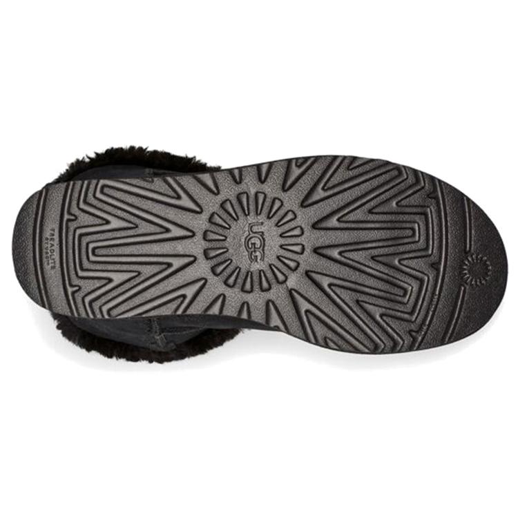UGG Мини Бэйли Боу Глиммер Черный Женский 1125795-BLK