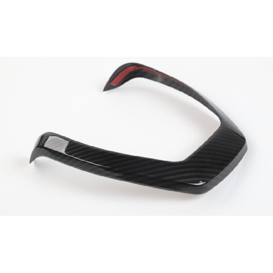 Декоративная рамка-накладка на руль из углеродного волокна Для Ford F150 2015+