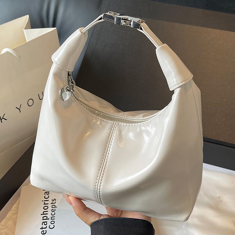 Сумки с ретро-текстурой винно-красного цвета 2024 Новые женские кошельки для монет Универсальные сумки через плечо на одно плечо Дорожная сумка для поездок