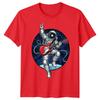 Astronaut Rock Music Space Unisexs TShirt Unisexs Tee Graphic Unisex Tee