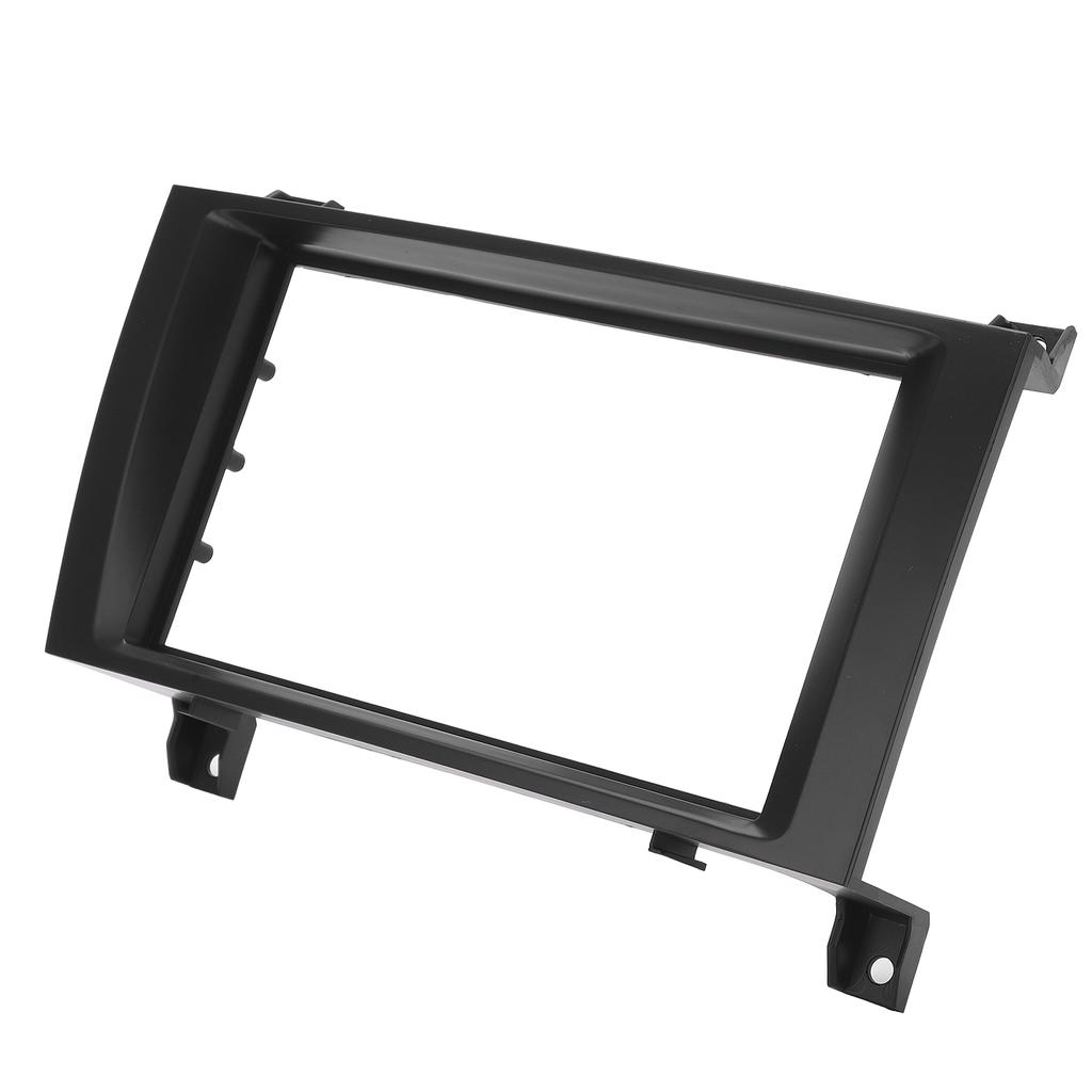 2Din Центральный блок управления CD Радио Панель приборов Замена для MERCEDES SLK R171 2004-2011