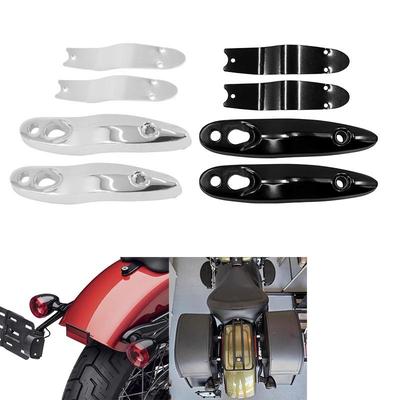 Кронштейн для переноса заднего поворотника Harley Softail для Fat Boy, Road King, Street Bob, Breakout, Dyna