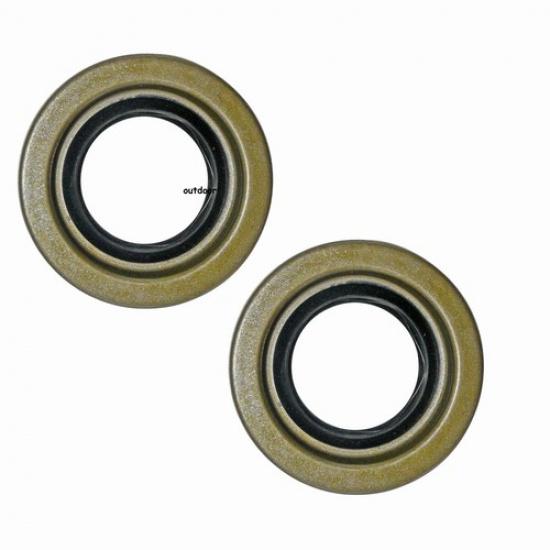 2X Front or Rear Differential Oil Seal Fit For Can Am 705401481 705400027