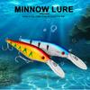 Воблер-минноу Lua Lure11.5см10.5г10Разноцветная бионическая имитационная приманка, дальнобойный жесткий воблер, подходит как для пресной, так и для соленой воды