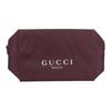 Gucci Косметичка/сумка для туалетных принадлежностей [Сумка на заказ] Холщовая сумка через плечо Пылезащитное хранение Портативная Коллекция Алый Обновление Коллекция Алый