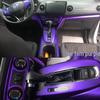 Honda XRV Interior Carbon Fiber Gear Shift & Console Stickers