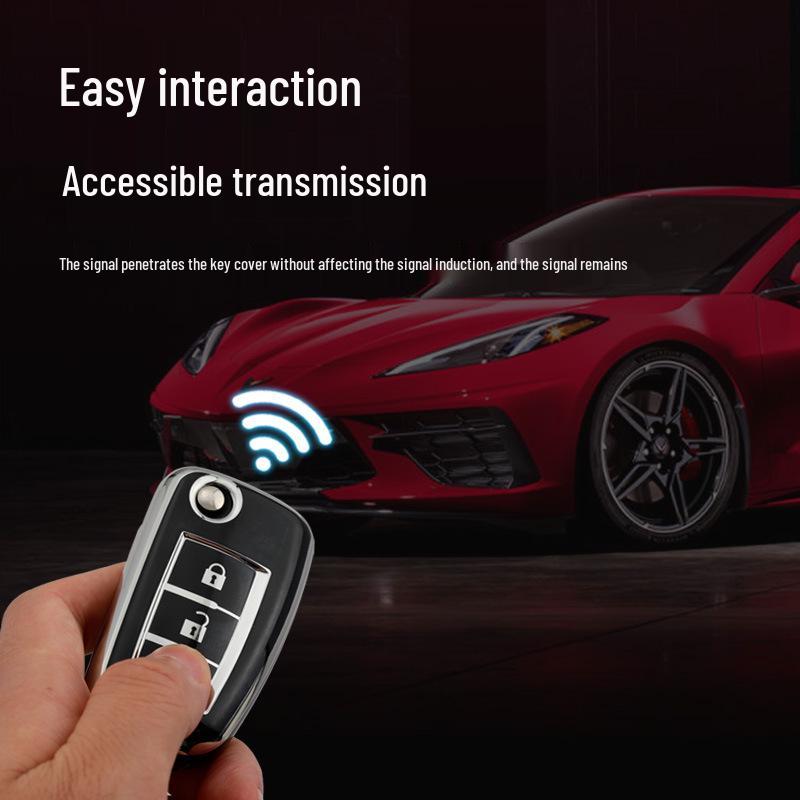 Чехол для ключа Nissan с 3 кнопками для Sylphy, Qashqai, X-Trail, Tiida, Bluebird, Kicks - Мягкий резиновый чехол