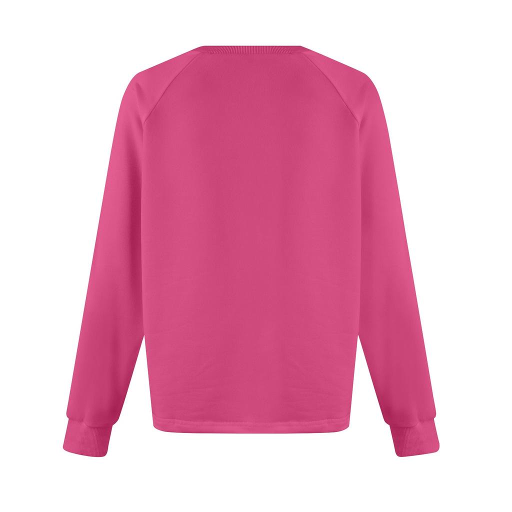 Women's Crewneck Sweatshirts Trendy Oversized Long Sleeve Tops Pullover Clothes