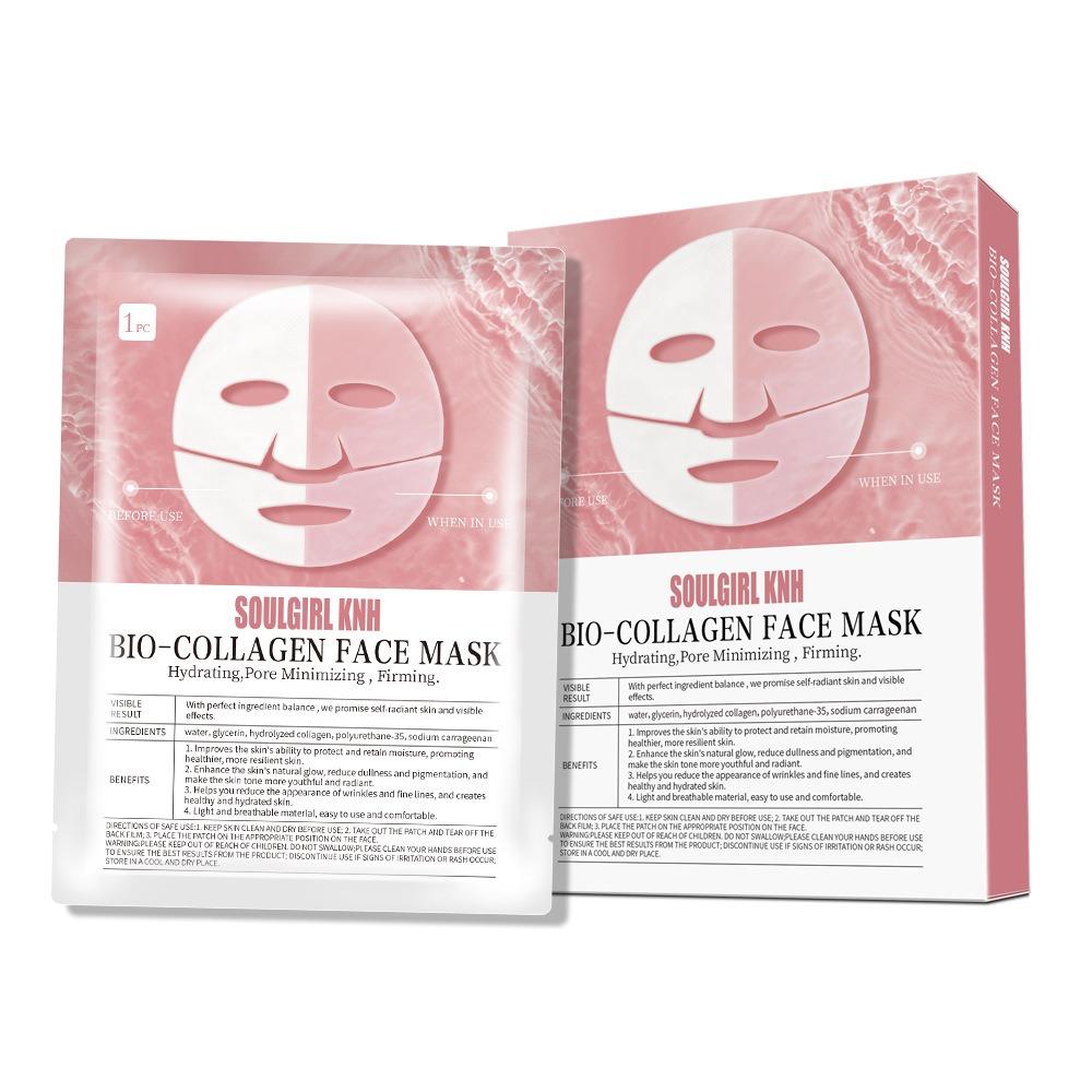 Collagen Filling Mask Crystal Collagen Absorbable Hydrating Instant Mask White Transparent