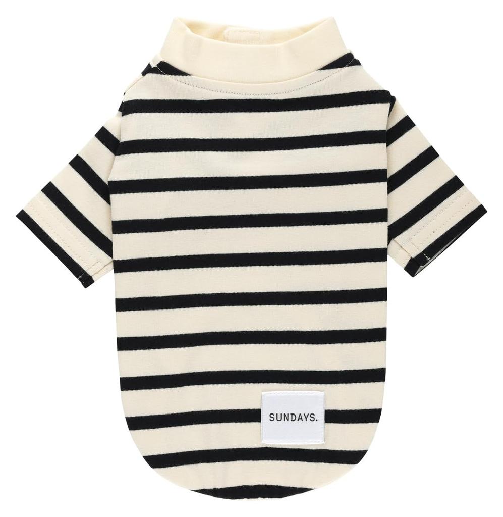 Skater Border Dog Long Sleeve Size Dog Pet Shirt, Small, Clothes, Clothes, PTTL1-A