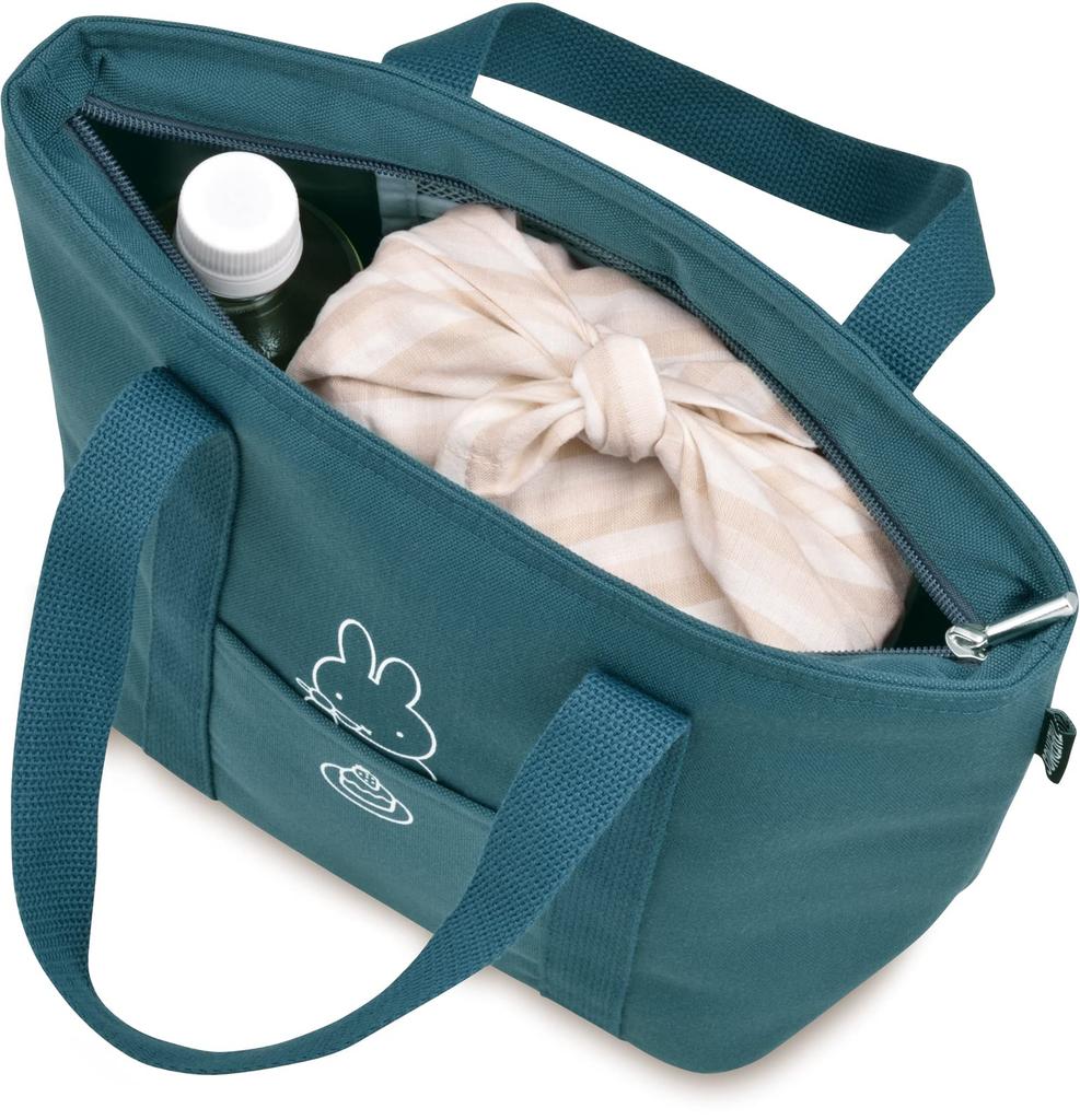 Thermos Insulated Lunch Blue BGY Bag, 7L, Miffy, Gray, RFF-007B