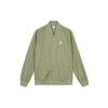 Stand Collar Lightweight Baseball Jacket Men Jackets Green DM6822-386
