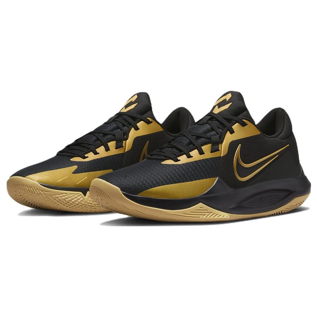 Nike Precision 6 Мужские Черный Металлик Золотой DD9535-005