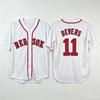 Mens Embroidered Baseball Cardigan V-Neck Loose Fit Cotton-Polyester Blend Sportswear Casual Wear
