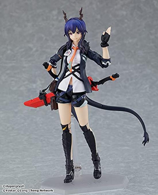 Figma Arknights Чэнь не в масштабе АБС и ПВХ раскрашенная подвижная фигурка