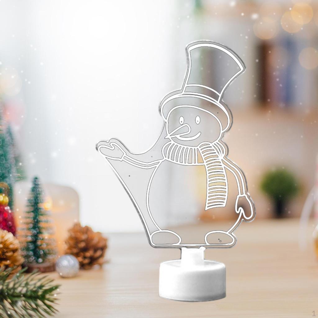 Рождественские украшения, световой стол, центральная часть, реквизит для фотосессии, фигурка рождественской сцены