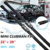 Для Mini Clubman F54 MK2 2015~ Щетки стеклоочистителя для передних окон, щетки для лобового стекла, резак для автомобильных аксессуаров