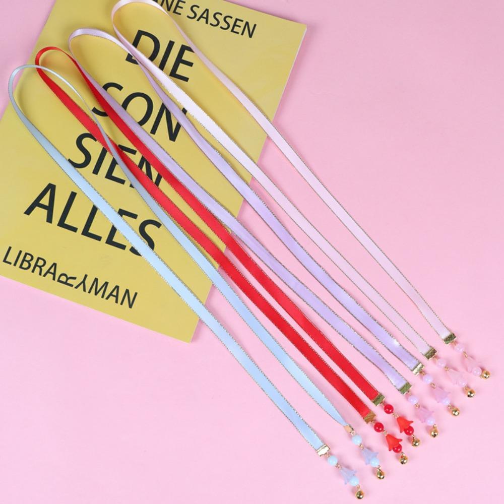 Chinese Style Girls DIY Ponytail Braids Colorful Braiding Hair Strings Princess Hair Braids Rope