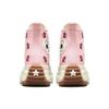 Converse Женские Run Star Hike Платформа Высокие Вышитые Цветочный Рассвет Розовые A05192C