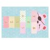 Light Gray Children's Hopscotch Carpet for Boy Girl Cartoon Game Carpets Living Room Baby Crawling Non-slip Mat Home Decoration