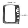 Fits Passat 2006-2011 Carbon Fiber Auto Gear Shift Panel Cover Trim