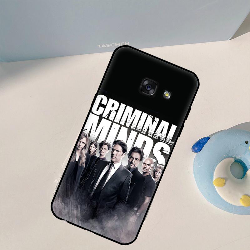Чехол для телефона 'Мыслить как преступник' для Samsung Galaxy M56 M13 M33 M53 M15 M35 M55 M06 M16 M36 M31 M12 M32 M52 M14 M34 M54