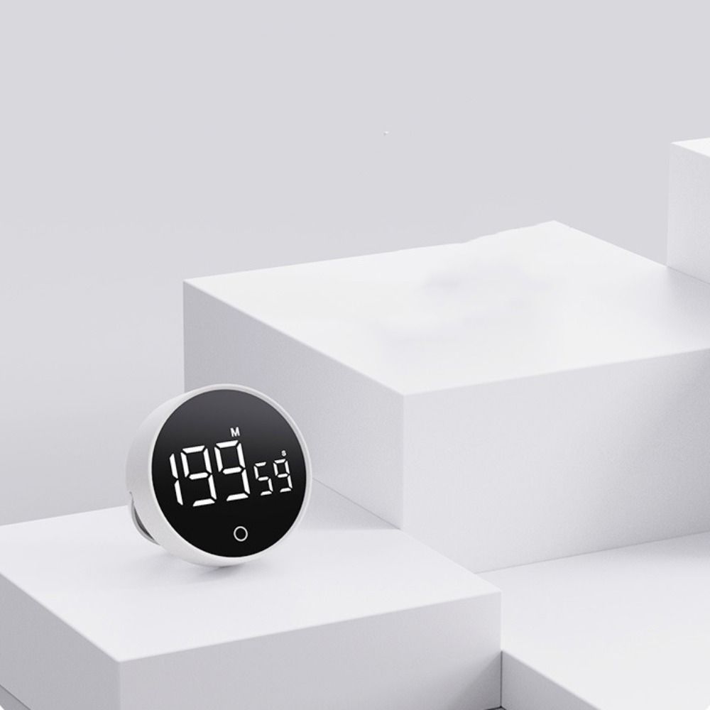 Multifunctional Rotating Countdown Timer Visualization Time Management Reminker Gift