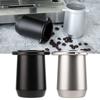 54mm Coffee Powder Feeder Coffee Powder Cup Compact Size Lightweight Aluminum Alloy Easy Cleaning Anti Flying for Home
