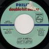 7inch Record JIMMY CLANTON - Just A Dream / My Own True Love 44013 Philips US Rock Used