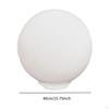 Globe Lamp Shade Acrylic Ball Cover Decorative Practical Waterproof Lantern Lamps Post