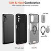 Moto G22 Shockproof Camera Full Protection Phone Case For Motorola Moto G22 Case Armor Car Magnet Ring Stand Cover MOTO G22 Case
