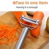 Stainless Steel Peeler Melon Potato Carrot Cucumber Multifunctional Fruit and Vegetable Tools Household Kitchen Tools Shredder