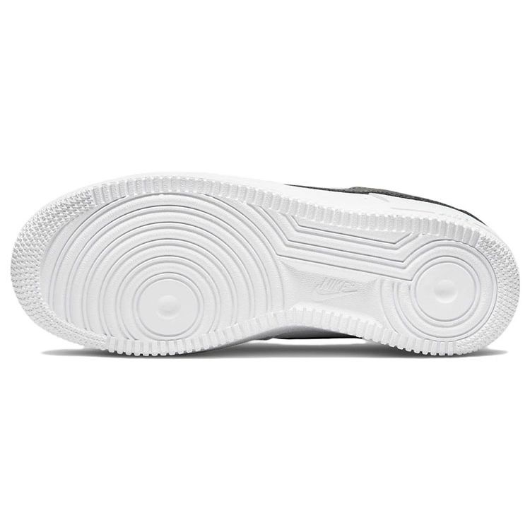 Nike Air Force 1 07 Белые черные женские кроссовки DD8959-103