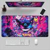 New HD Printing Large MousePads Ppokemon Gengar Cute Desk Mat Gaming Mousepad Lock Edge NonSlip Rubber Base Extended Mouse Pad