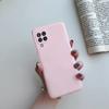 Для Samsung M23 M33 M53 M13 M01 M21 M31 M32 Чехол для телефона Мягкий Силиконовый ТПУ Однотонные Чехлы для Samsung Galaxy M30S M20S M31S Задняя крышка