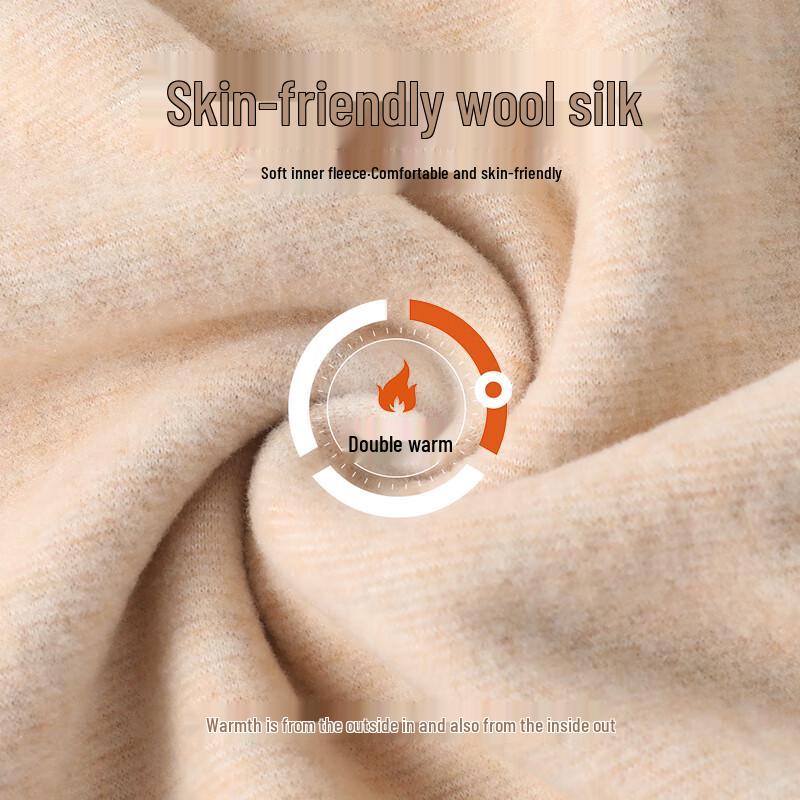 Женские термолеггинсы Gujin из девелюра