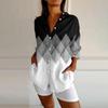 Womens Button Down Shirts Cotton Linen Long Sleeve Dress Shirts Casual Summer Tops Work Blouses