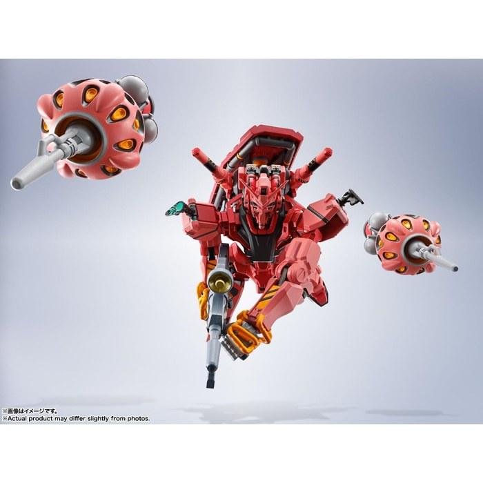 TAMASHII NATIONS METAL ROBOT Soul <SIDE MS> Mobile Suit Gundam GQuuuuuuX (Read: Jikuakusu) Red Gundam Approx. 155mm ABS & Diecast & PVC