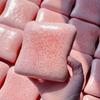 Игрушка-пищалка 'Крем-тост', медленно поднимающаяся, мягкий гель, антистресс, смешная липкая игрушка для снятия напряжения, подарок для взрослых и детей