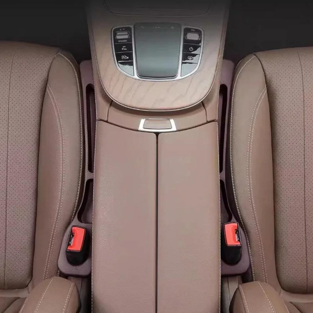 2 шт. Универсальная заглушка для зазоров в автомобильном сиденье, боковой шов, заполнитель зазоров в автомобиле, герметичный органайзер для хранения зазоров в сиденье, украшение интерьера