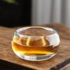 80ml Tea Cup Crystal Glass Pure Natural Glass Thickened Wine Cup Transparent Master Cup Gifts for Friends Cups Glasses