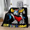 UFO ROBO GRENDIZER GOLDORAK Printed Blankets Warm Blankets Picnic Blanket Home Travel Blanket Birthday Gift