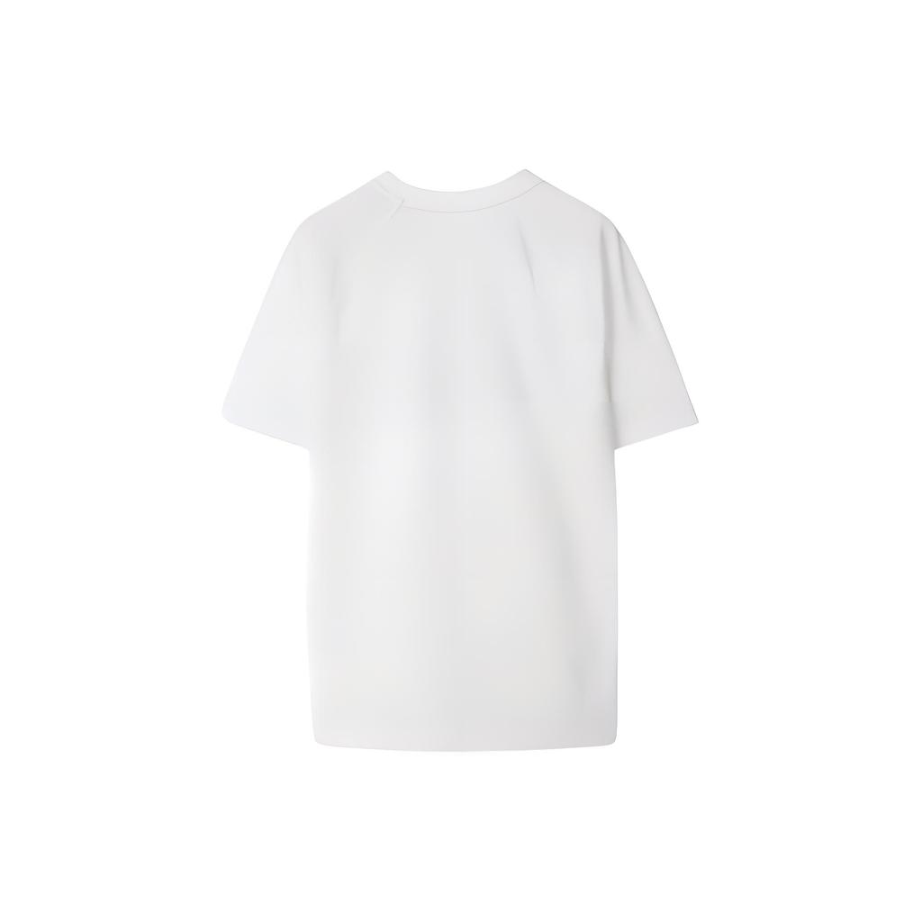 Burberry SS24 Raglan Sleeve T Shirt Women's White 80843491