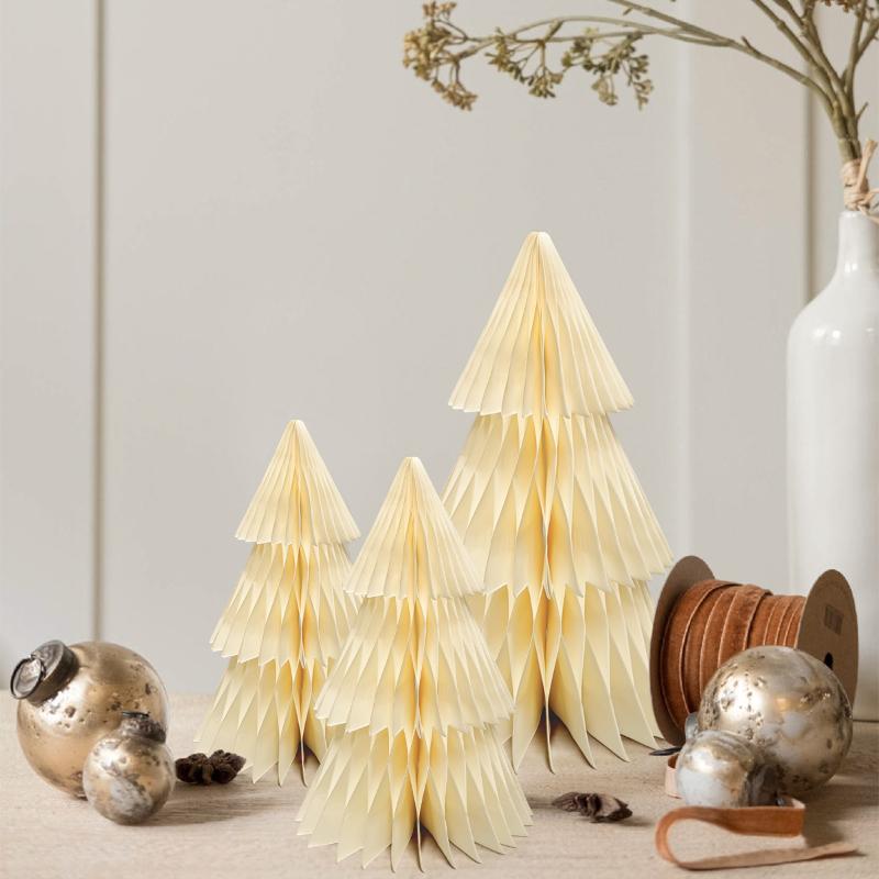 15/20/25/30 см Мини Оригами Рождественская Елка Украшение Сценические Реквизиты Дед Мороз Мини Рождественская Елка Атмосфера Декоративные Принадлежности