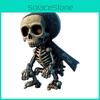 Skull Car Pendant Acrylic Halloween Decor For Car Interior Enhancement