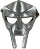 Маска MF DOOM, сумасшедший злодей, стальная броня для лица, средневековая маска ручной ковки