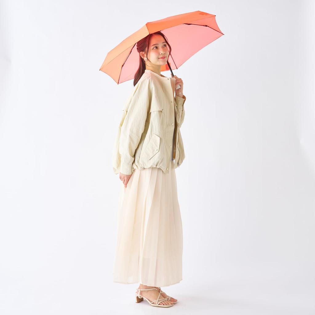 Складной зонт Miracle Tech Ultra Compact, автоматически открывающийся и закрывающийся в сложенном виде, небольшой, легкий, спицы 50 см, защита от ультрафиолета 10323